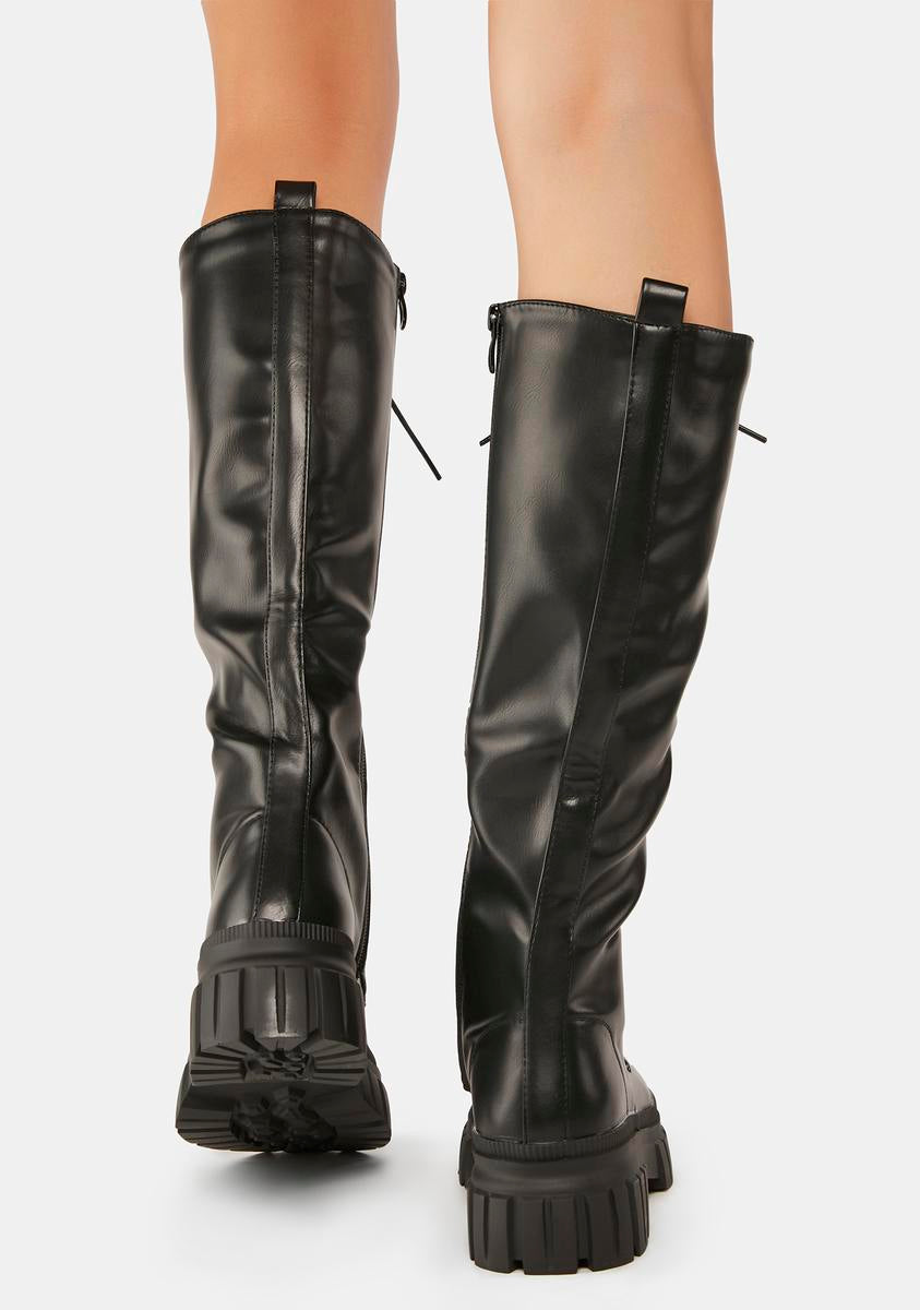 Knee-high boots — Marcia Crivorot