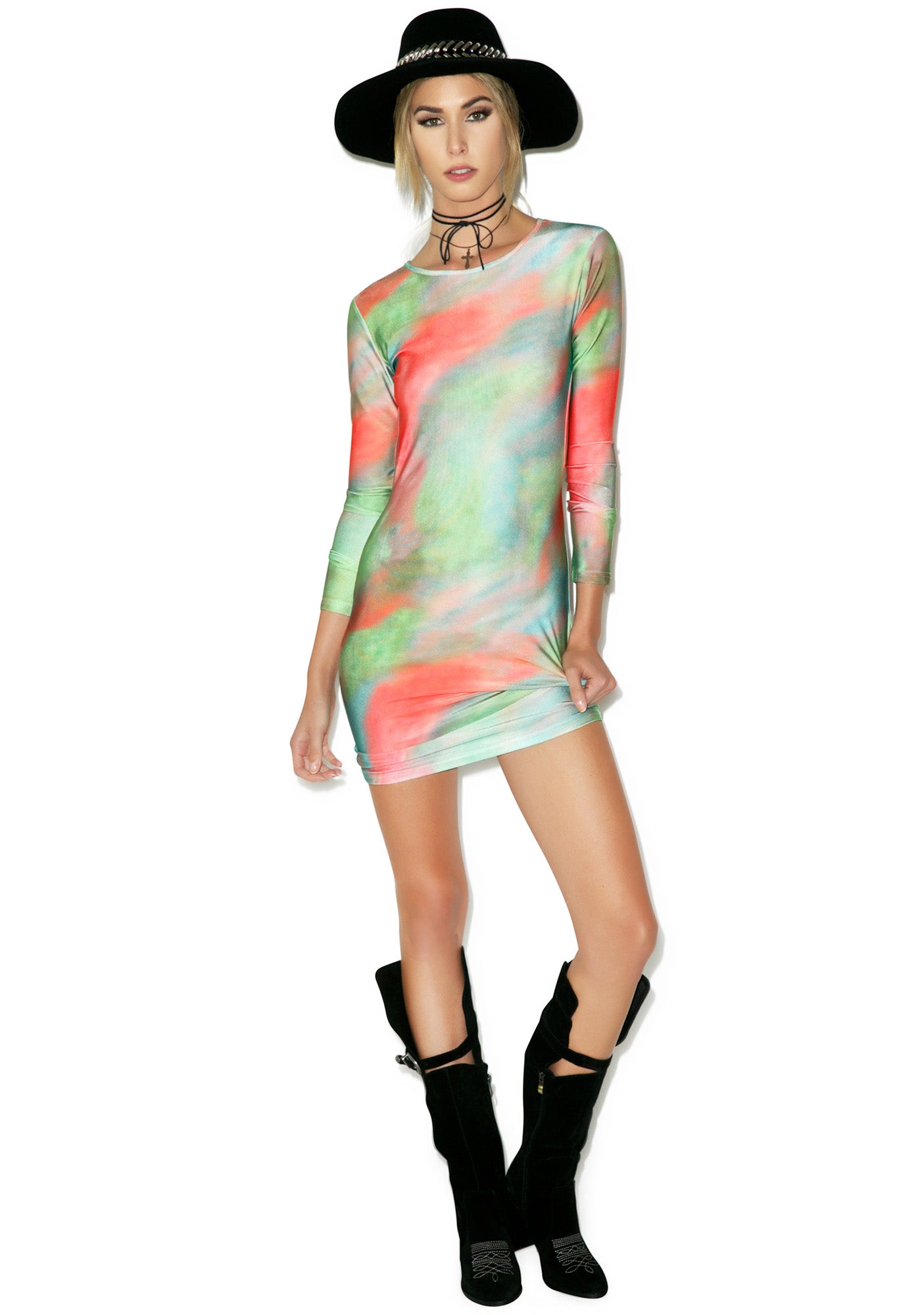 Daydreaming Dress – Dolls Kill