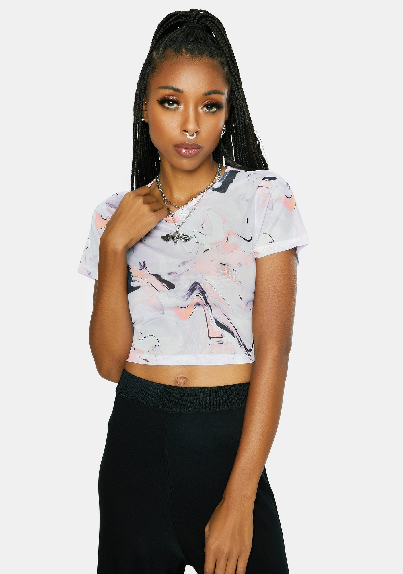 Aphrodite Mini Tee – Dolls Kill