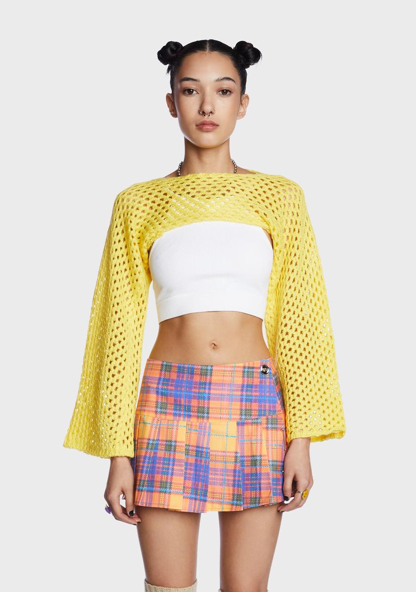 First In Line Knit Shrug,New Products : American Fashion Style Bags On Sale