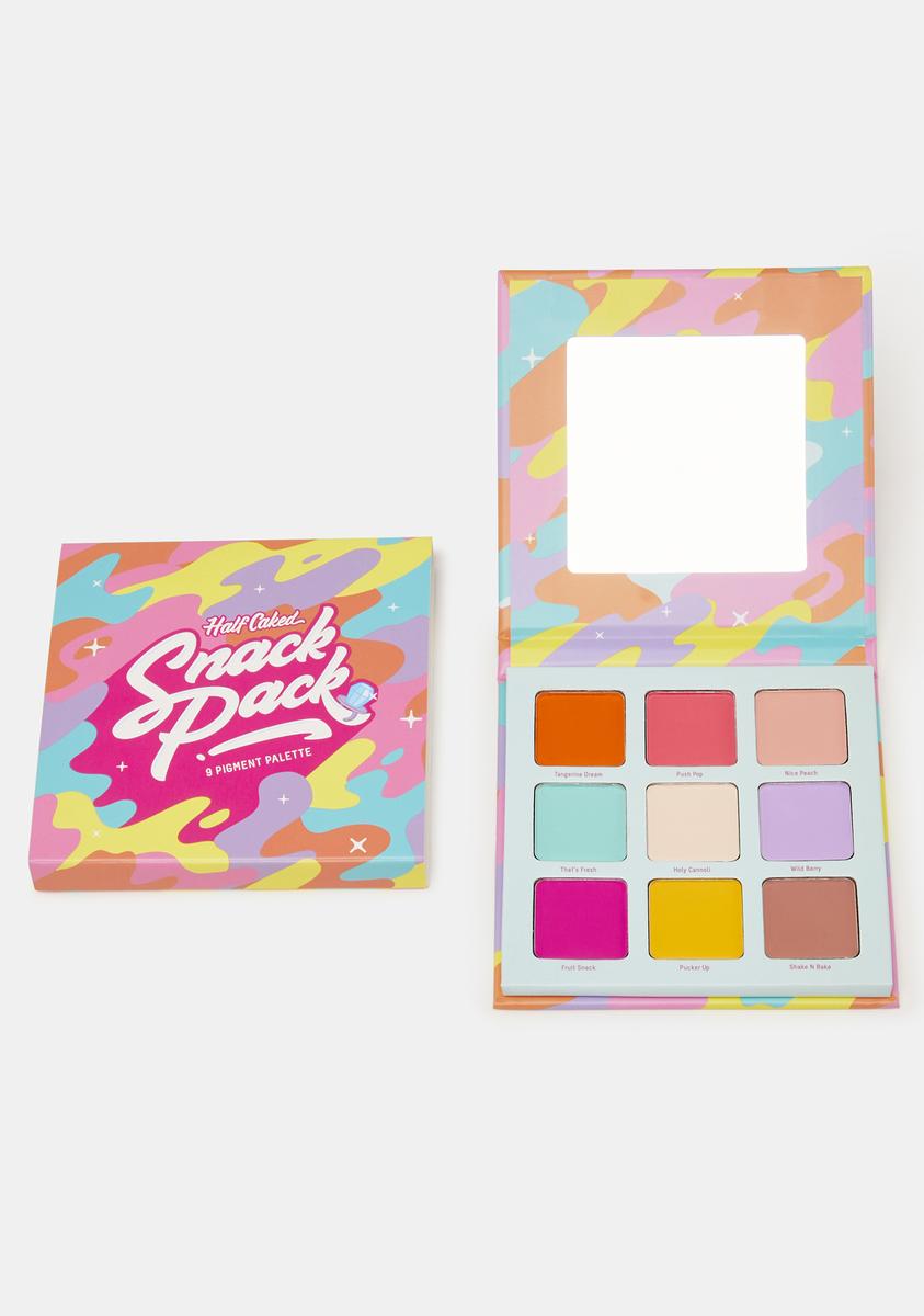 Half Caked Matte Eyeshadow Palette - Multi – Dolls Kill