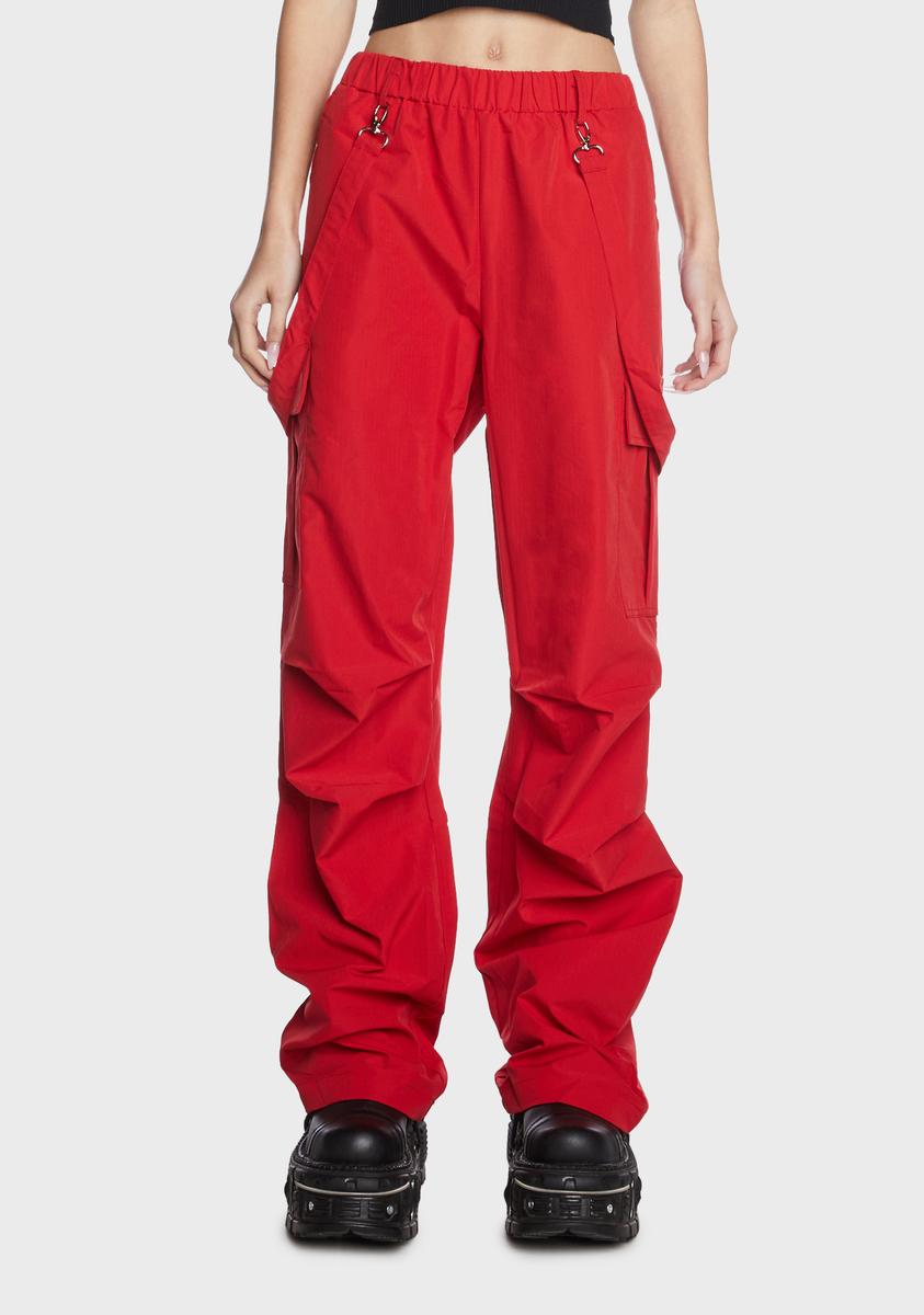 Fire Mission Control Parachute Pants,New Products : American Fashion Style Bags On Sale