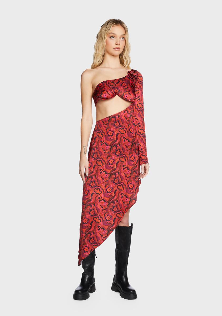 For love and lemons high roller deals maxi dress