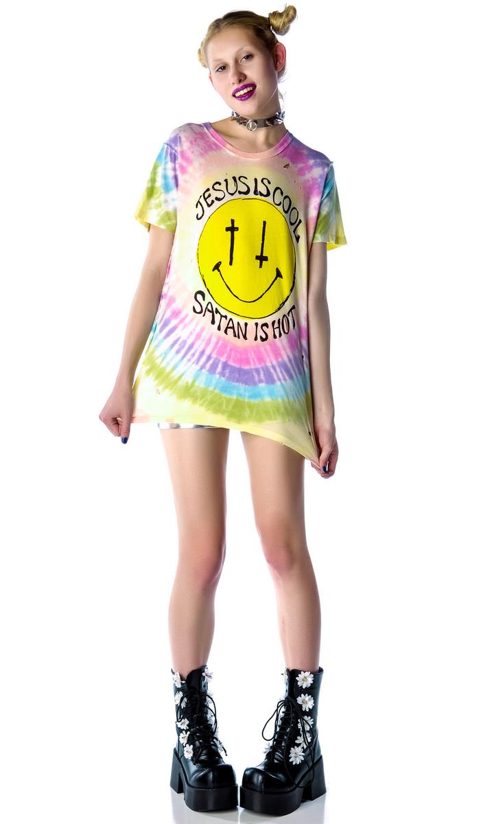 Jesus is So Cool Tee UNIF,New Products : American Fashion Style Bags On Sale