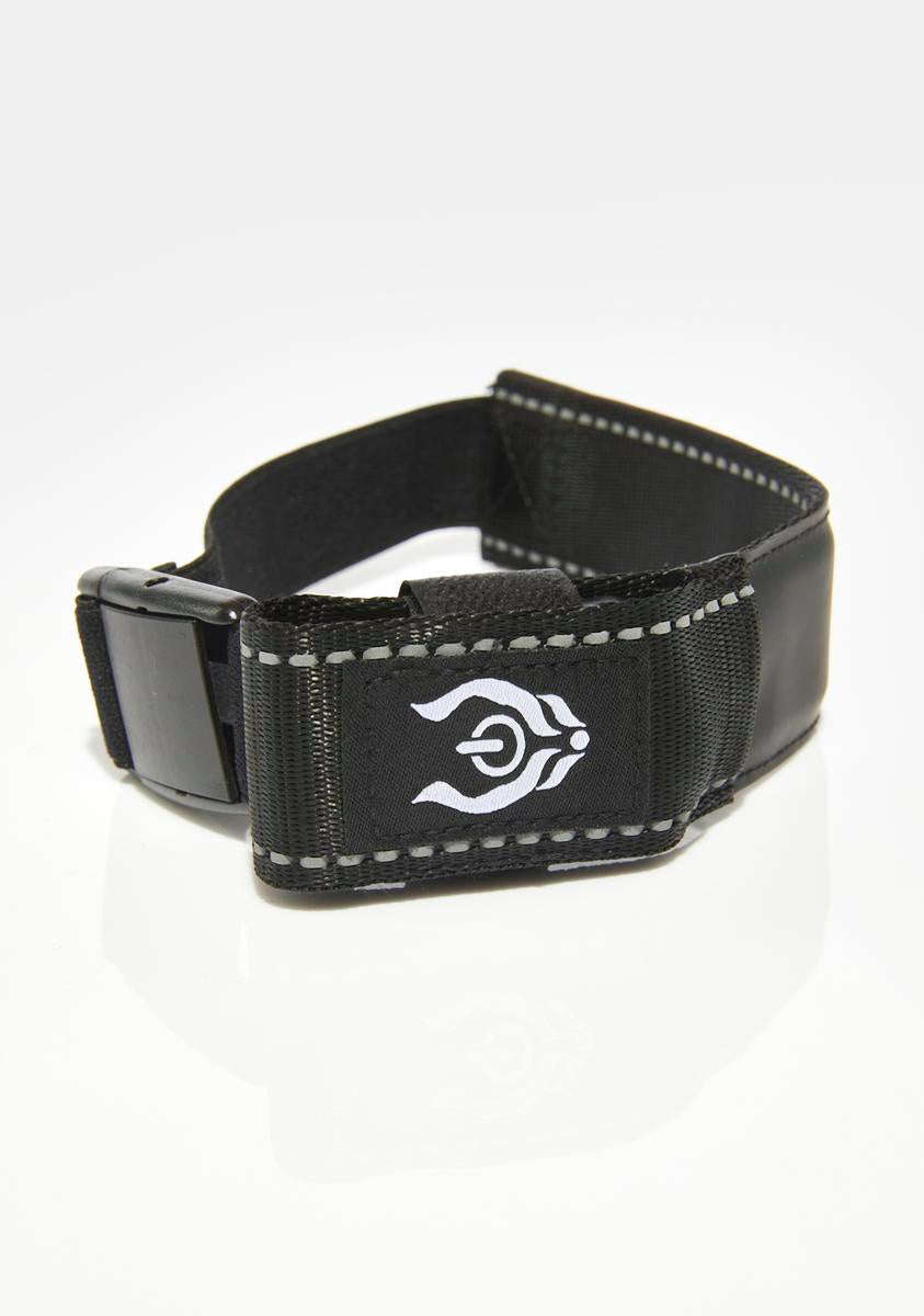 Cyberdog LED Collar Red – Dolls Kill