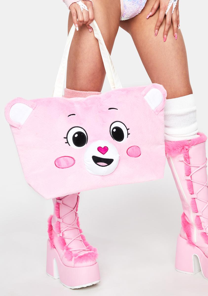 Care Bears Cheer Bear Buddy Tote Bag,Specials : American Fashion Style Bags On Sale Care Bears Cheer Bear Buddy Tote Bag,Specials : American Fashion Style Bags On Sale