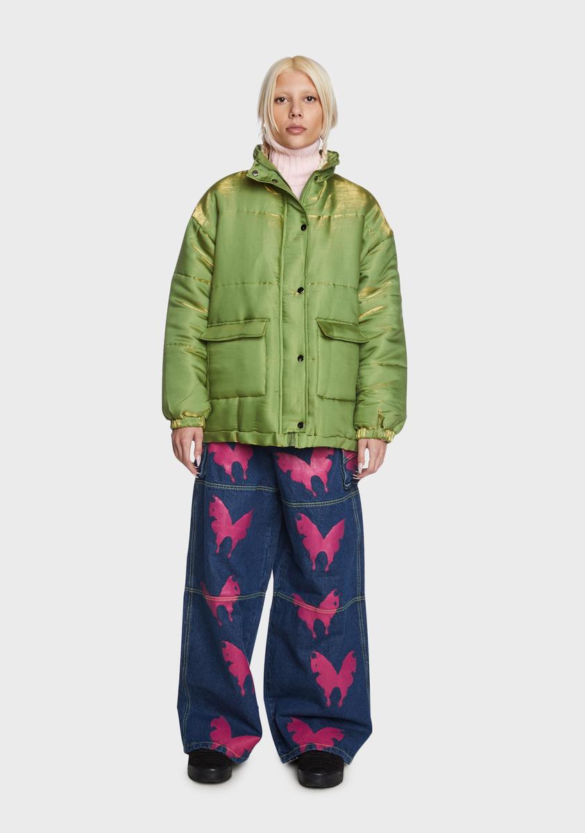 Shimmer Puffer Jacket Daisy Street,New Products : American Fashion Style Bags On Sale Shimmer Puffer Jacket Daisy Street,New Products : American Fashion Style Bags On Sale