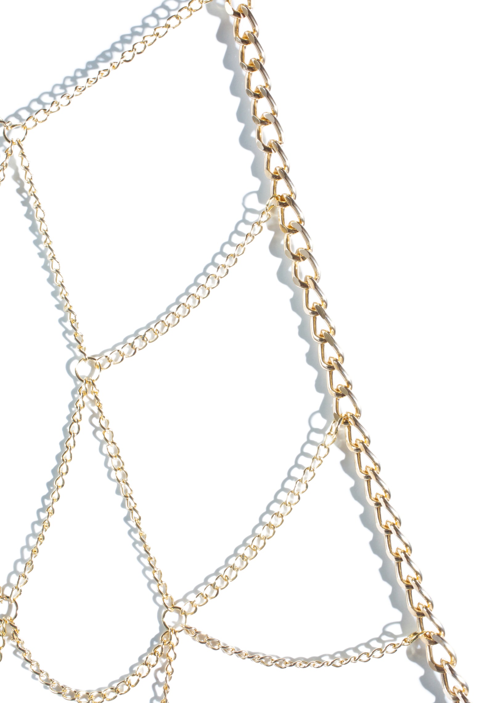 Tangled Lies Body Chain