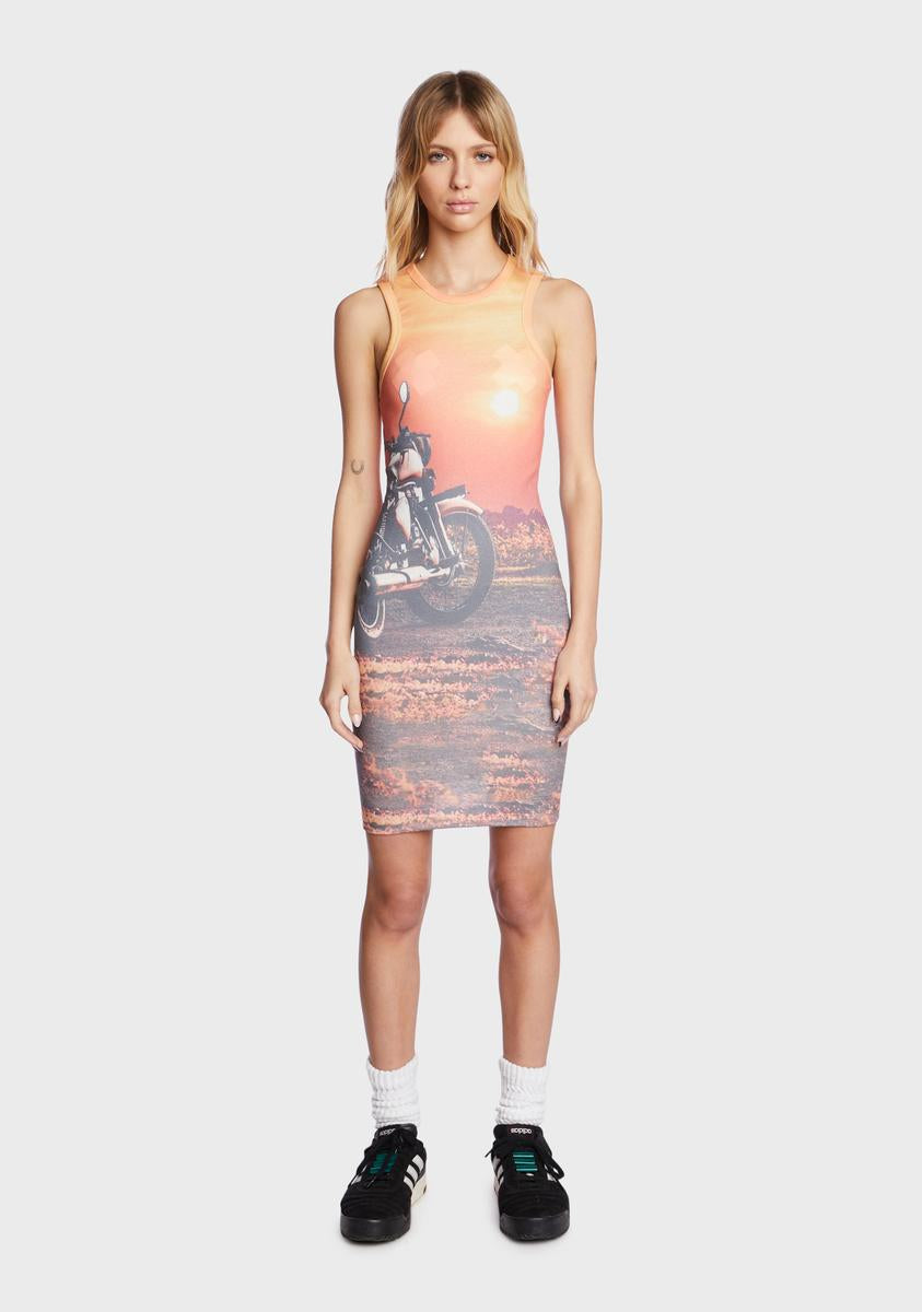 Polarised Print Tank Mini Dress BDG,New Products : American Fashion Style Bags On Sale Polarised Print Tank Mini Dress BDG,New Products : American Fashion Style Bags On Sale