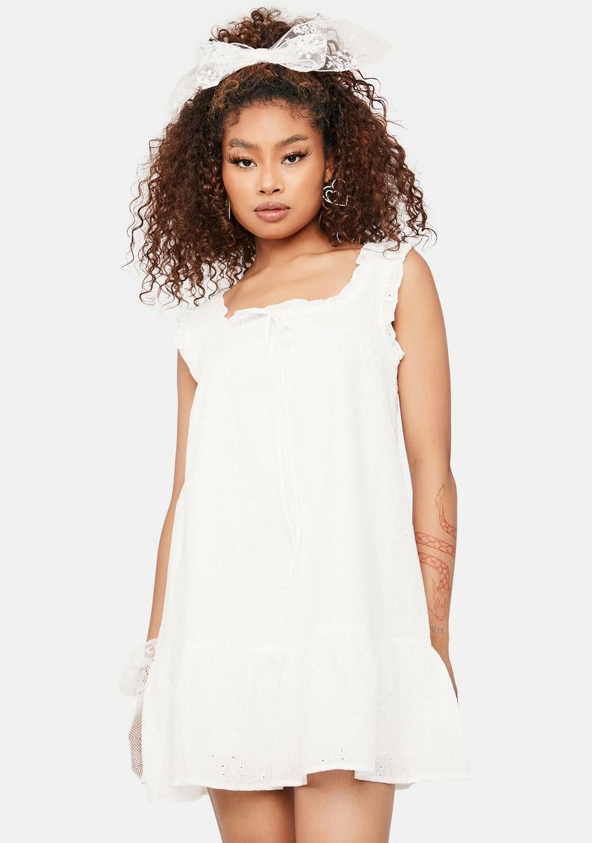 Want It My Way Babydoll Dress,Specials : American Fashion Style Bags On Sale