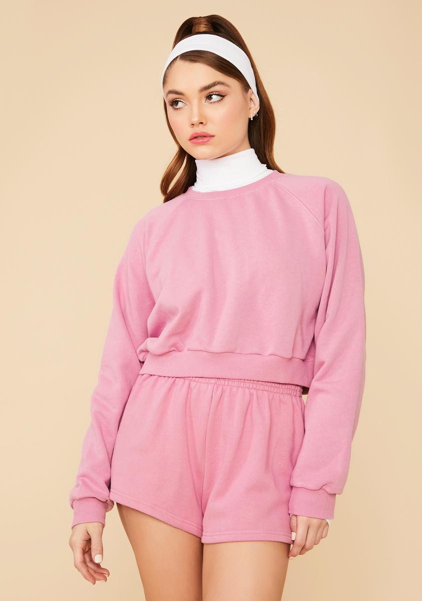 Orchid Calling Crazy Cropped Crewneck Pullover,Specials : American Fashion Style Bags On Sale Orchid Calling Crazy Cropped Crewneck Pullover,Specials : American Fashion Style Bags On Sale