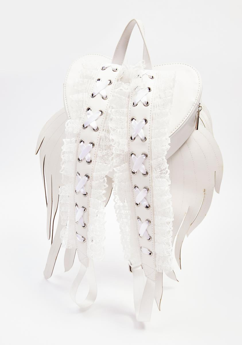 Widow Angel Wing Backpack