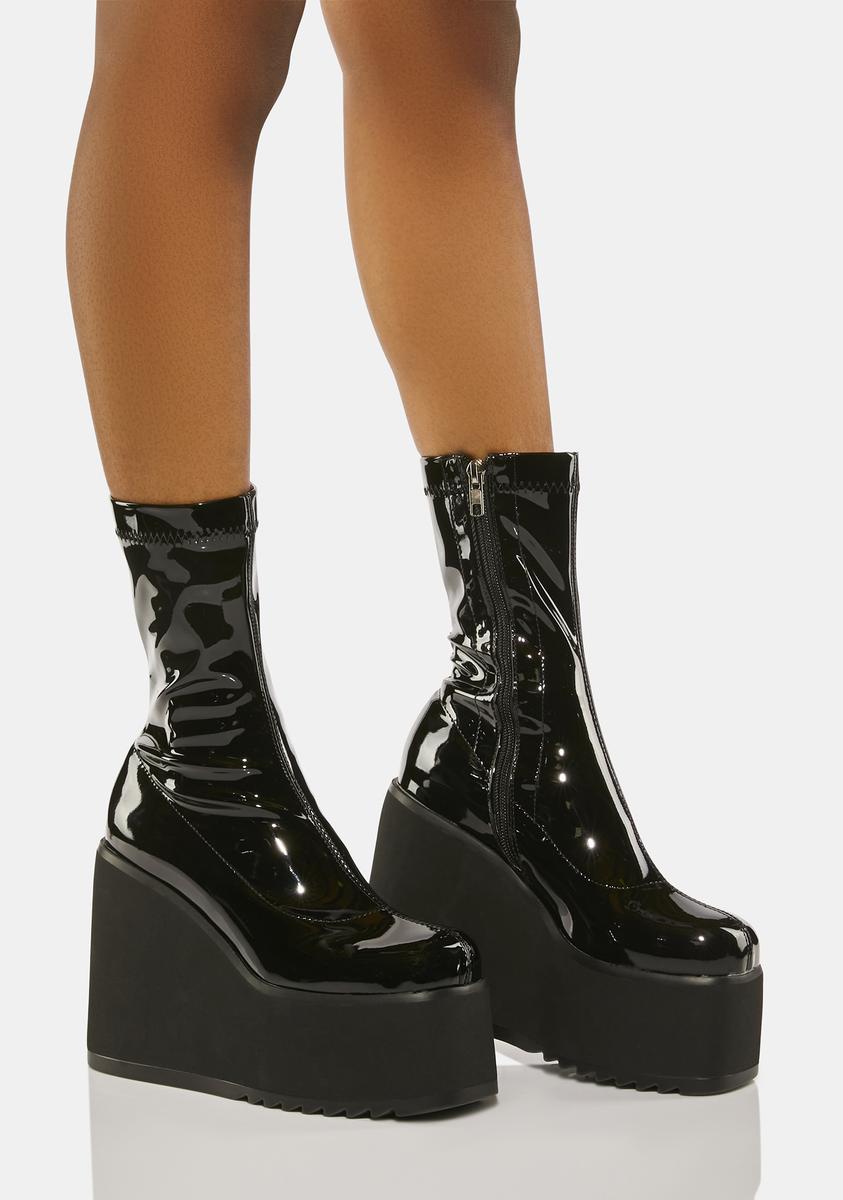 Lights Out Platform Boots Lamoda,Specials : American Fashion Style Bags On Sale