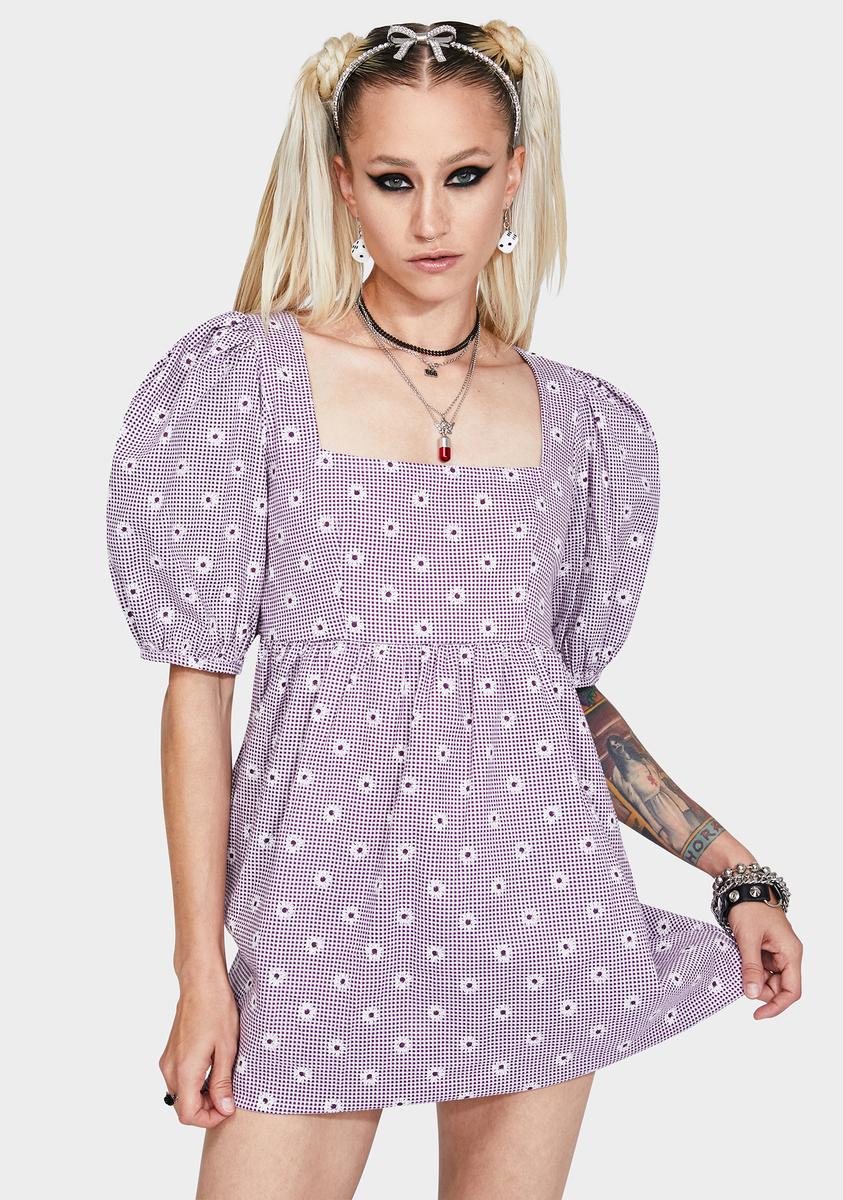 Lavender Daisy Field Wretta Mini Dress Dolls Kill,New Products : American Fashion Style Bags On Sale