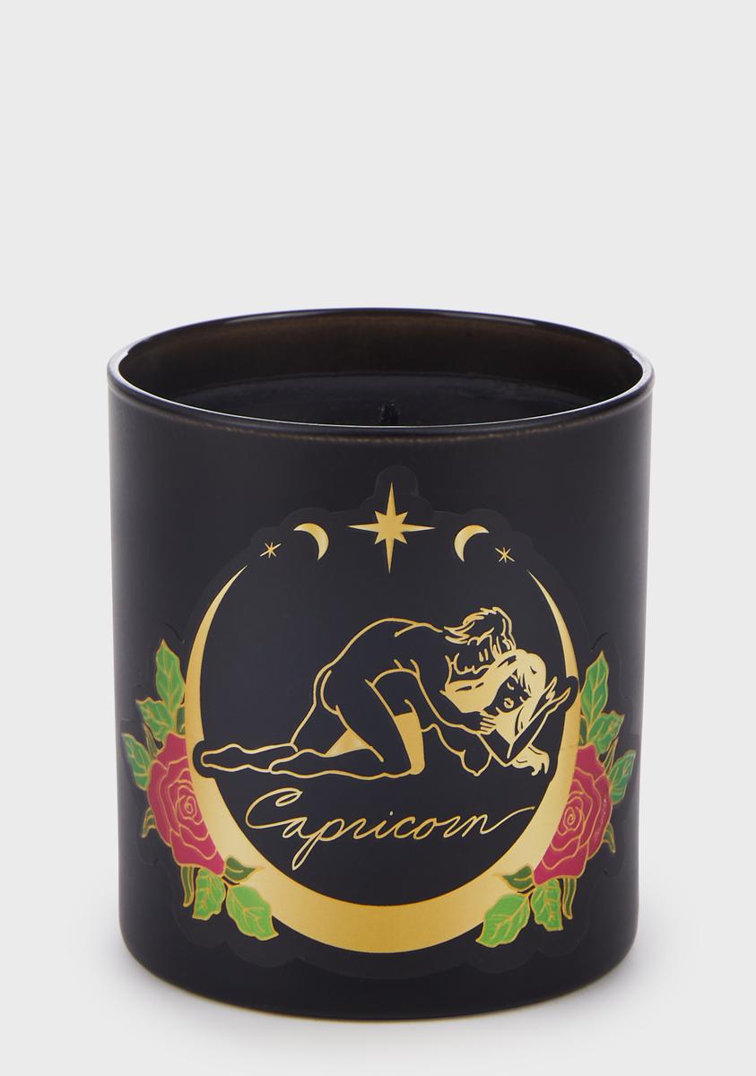 Rose Petal Capricorn Zodiac Candle Black Cake,New Products : American Fashion Style Bags On Sale