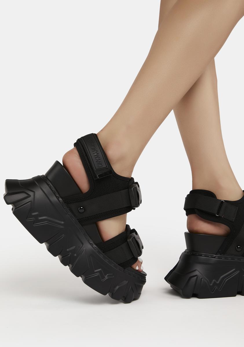 Black Goose Berry-03 Platform Sandals Anthony Wang,All Products : American Fashion Style Bags On Sale