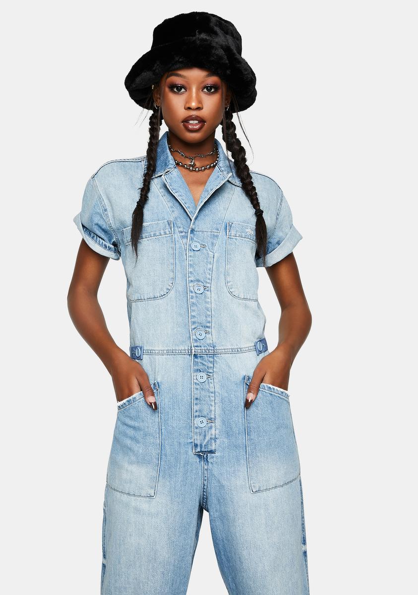 Blue Denim Grover Jumpsuit Pistola,All Products : American Fashion Style Bags On Sale Blue Denim Grover Jumpsuit Pistola,All Products : American Fashion Style Bags On Sale