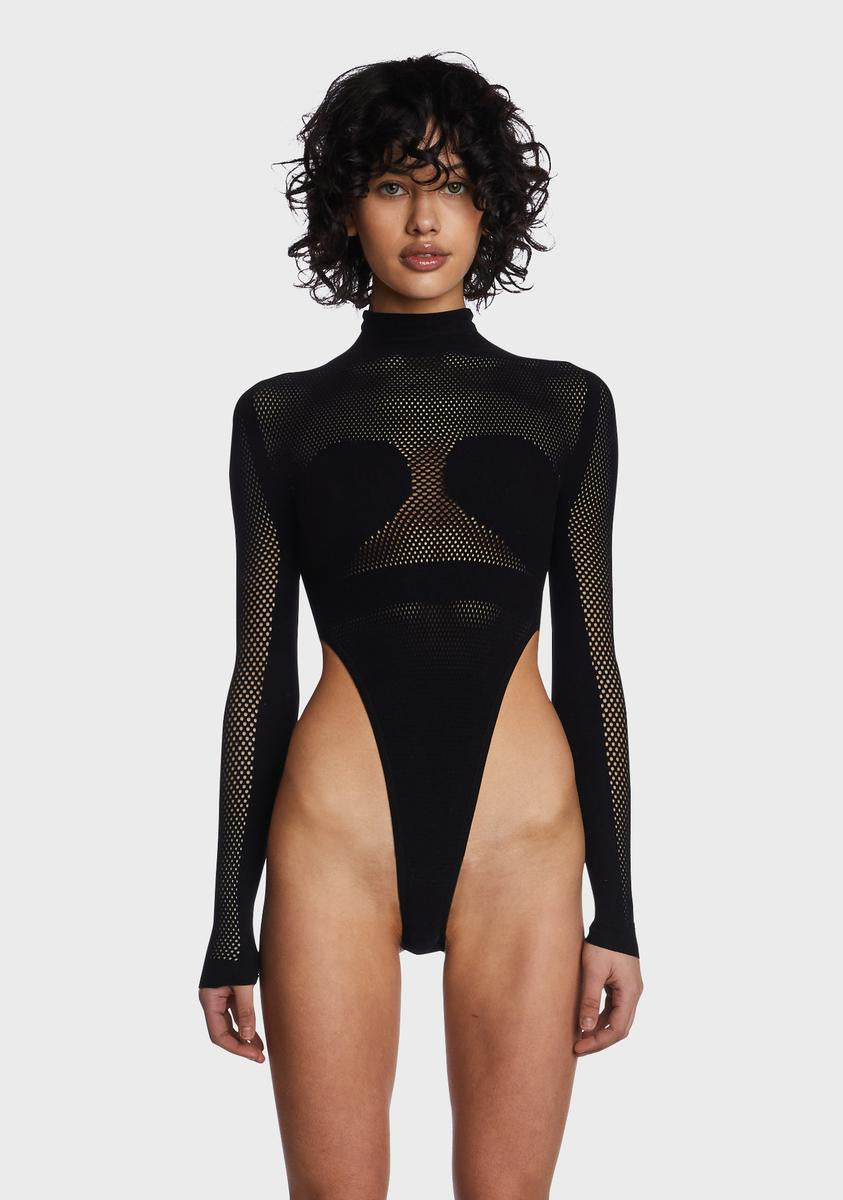 Cecko Fishnet Bodysuit THE KRIPT,New Products : American Fashion Style Bags On Sale Cecko Fishnet Bodysuit THE KRIPT,New Products : American Fashion Style Bags On Sale