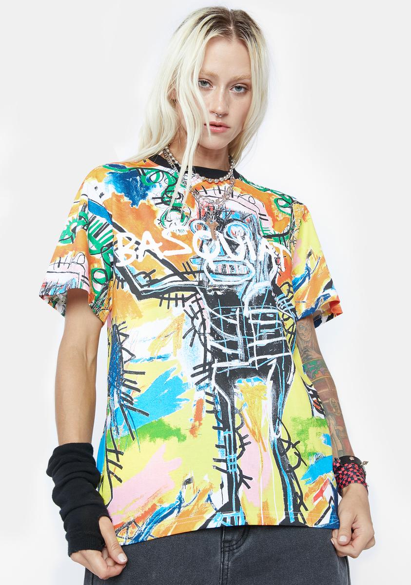 BSQ Catch All Over Graphic Tee Reason,All Products : American Fashion Style Bags On Sale