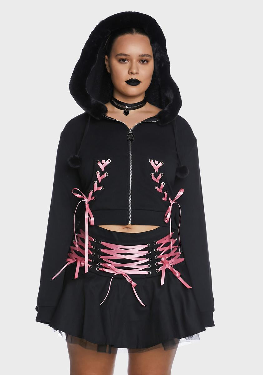 Plus Sweet Bloodline Zip-Up Hoodie The Grave Girls,New Products : American Fashion Style Bags On Sale Plus Sweet Bloodline Zip-Up Hoodie The Grave Girls,New Products : American Fashion Style Bags On Sale