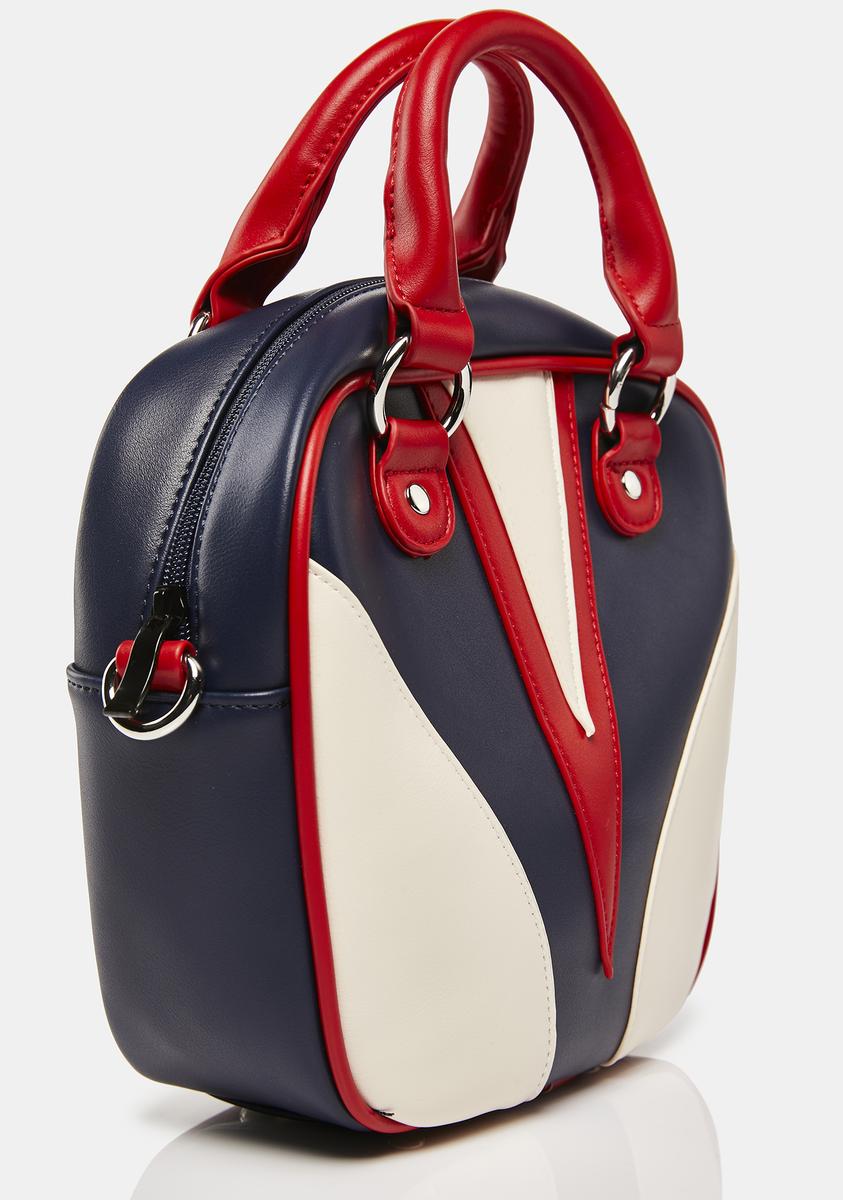 COS Mini Leather Bowling Bag - ShopStyle