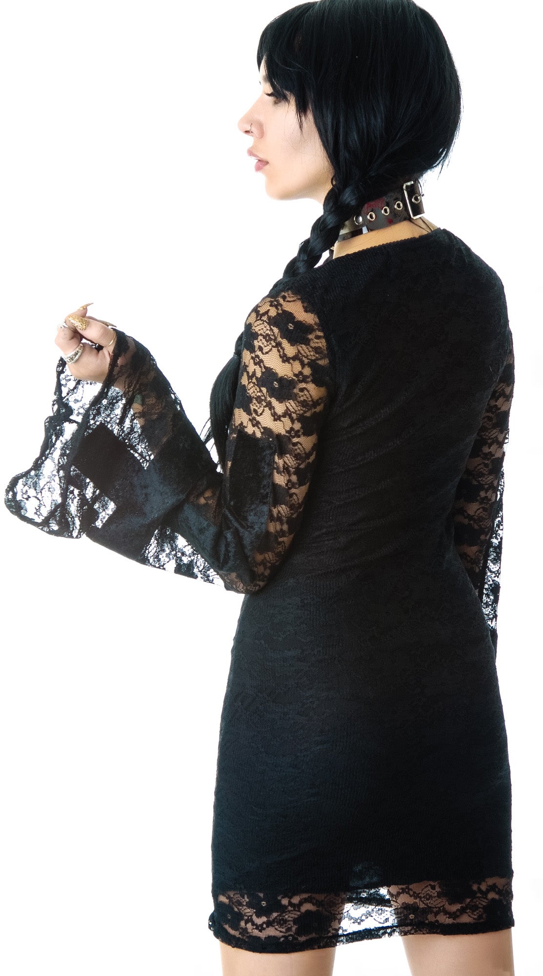 Silent Ceremony Lace Dress – Dolls Kill
