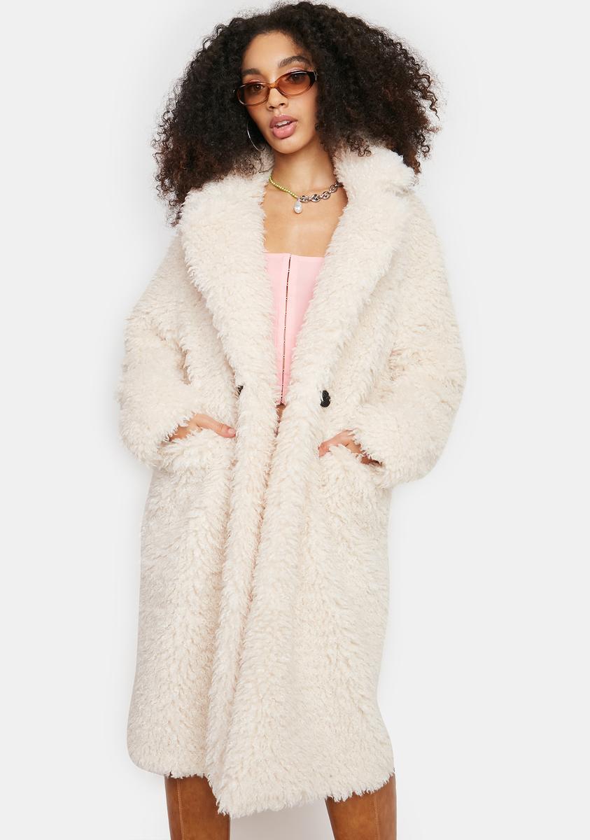 Dressed (Not) to Kill: Teddy Bear Coat