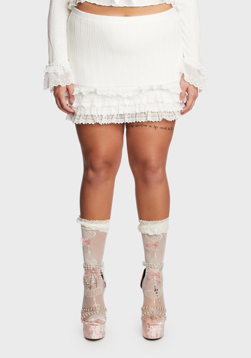 Plus Mistletoe Moves Mini Skirt- Off White Sugar Thrillz,New Products : American Fashion Style Bags On Sale Plus Mistletoe Moves Mini Skirt- Off White Sugar Thrillz,New Products : American Fashion Style Bags On Sale