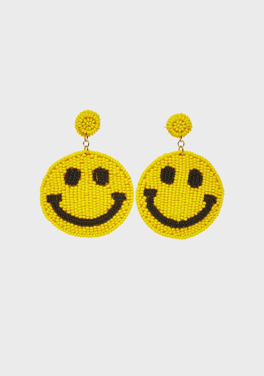 Happy Face Drop Earrings Humans Before Handles,New Products : American Fashion Style Bags On Sale Happy Face Drop Earrings Humans Before Handles,New Products : American Fashion Style Bags On Sale