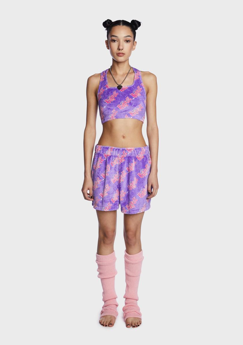 Bratz Bralette And Shorts Set NGOrder,All Products : American Fashion Style Bags On Sale