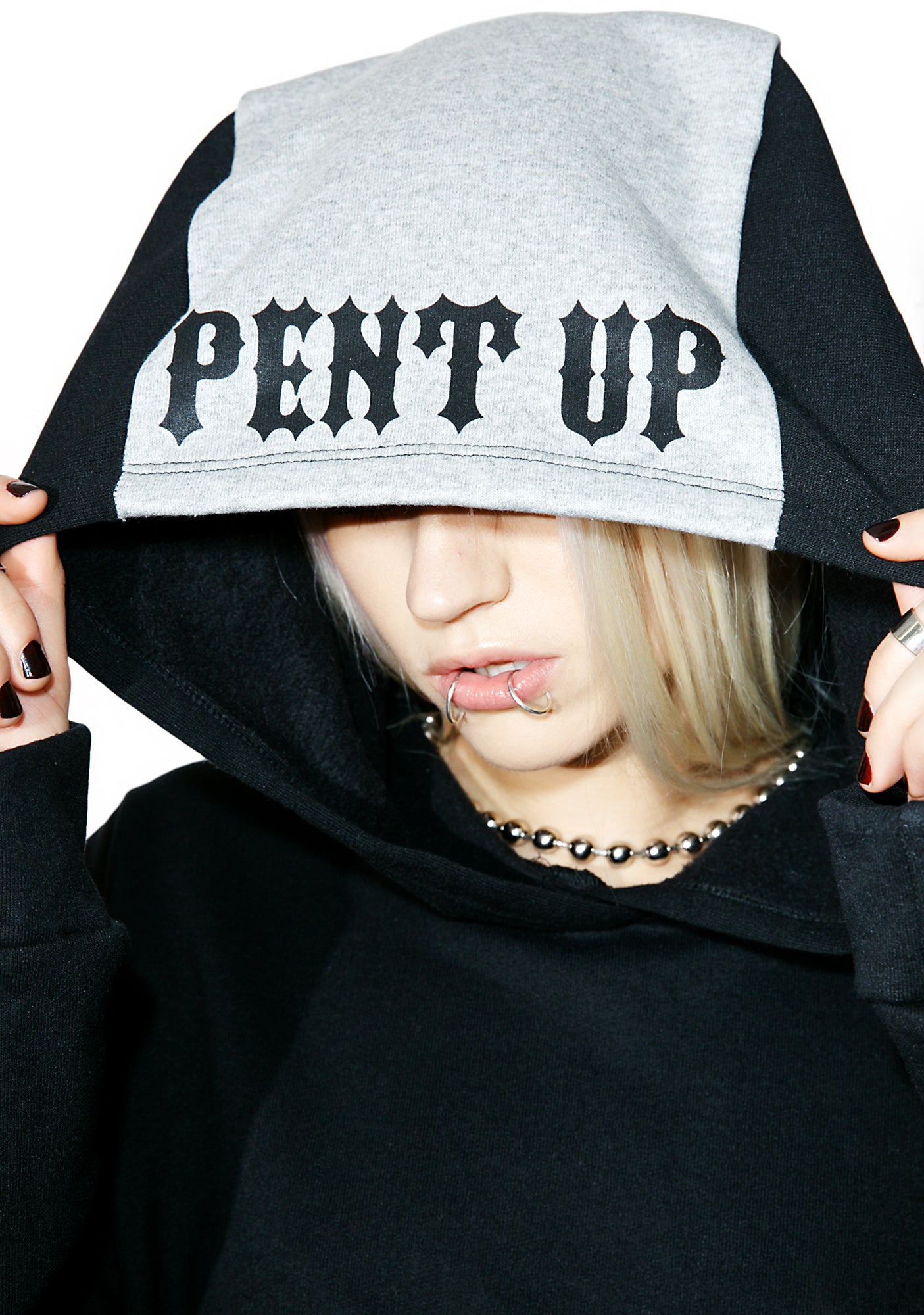 Aggression Hoodie – Dolls Kill