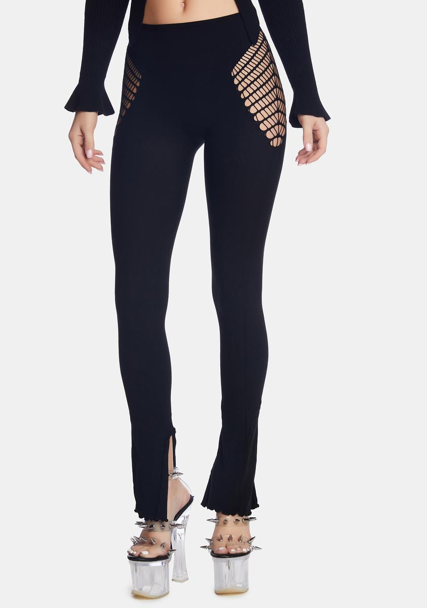 Dextra Cut-Out Pants THE KRIPT,New Products : American Fashion Style Bags On Sale