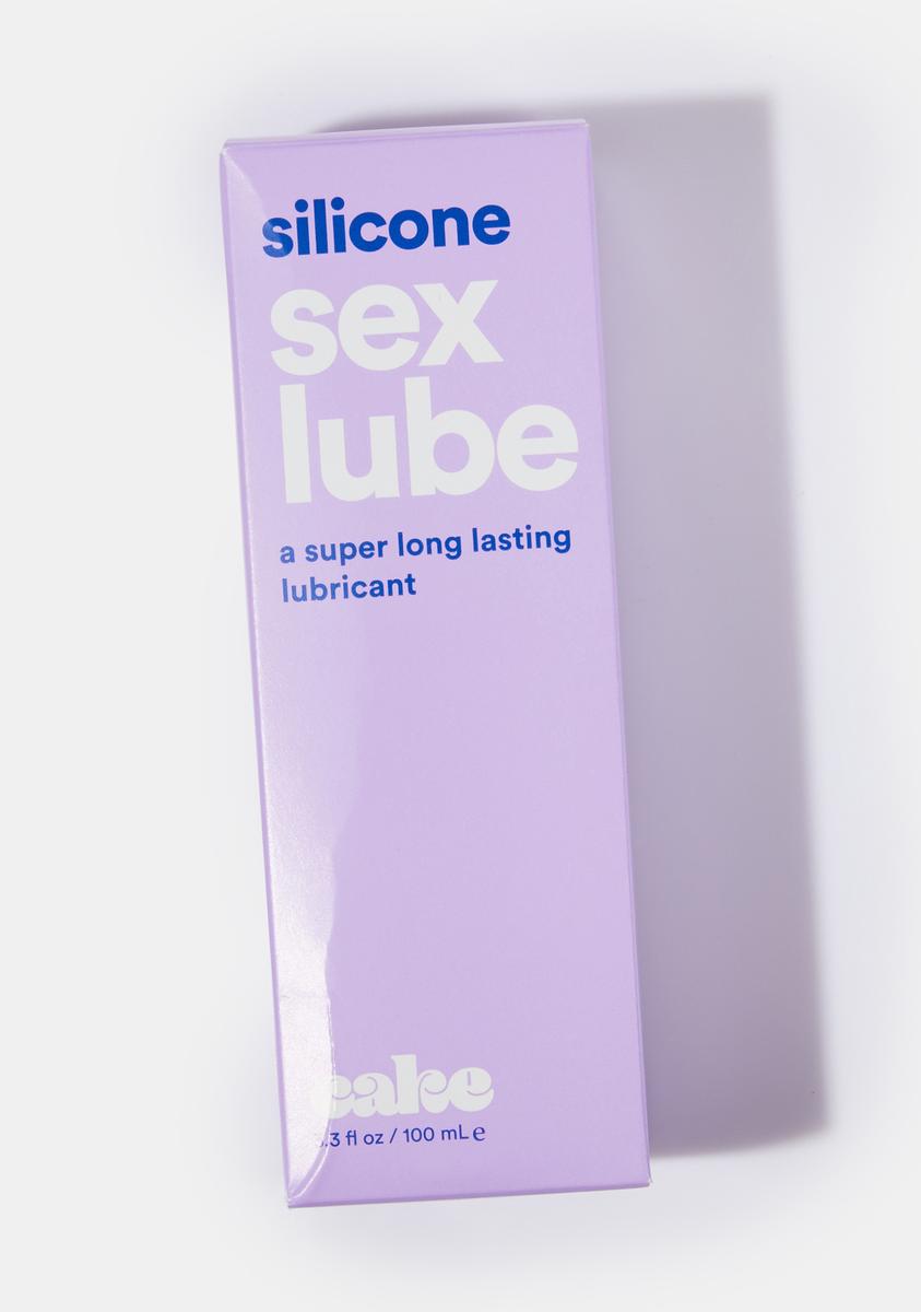 Cake Silicone Sex Lube Dolls Kill