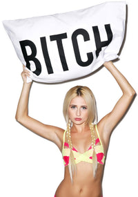 Bitch Relax Pillow Cases