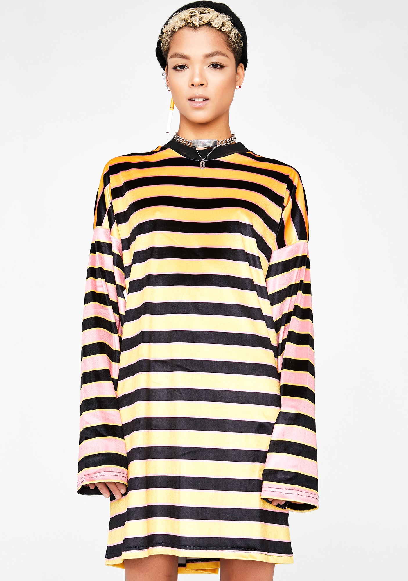 Velour Skater Dress – Dolls Kill