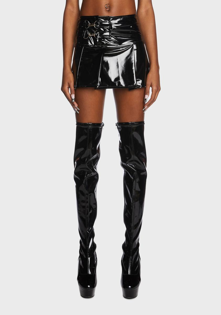 Hook Mini Skirt Forbidden Clothing,New Products : American Fashion Style Bags On Sale Hook Mini Skirt Forbidden Clothing,New Products : American Fashion Style Bags On Sale