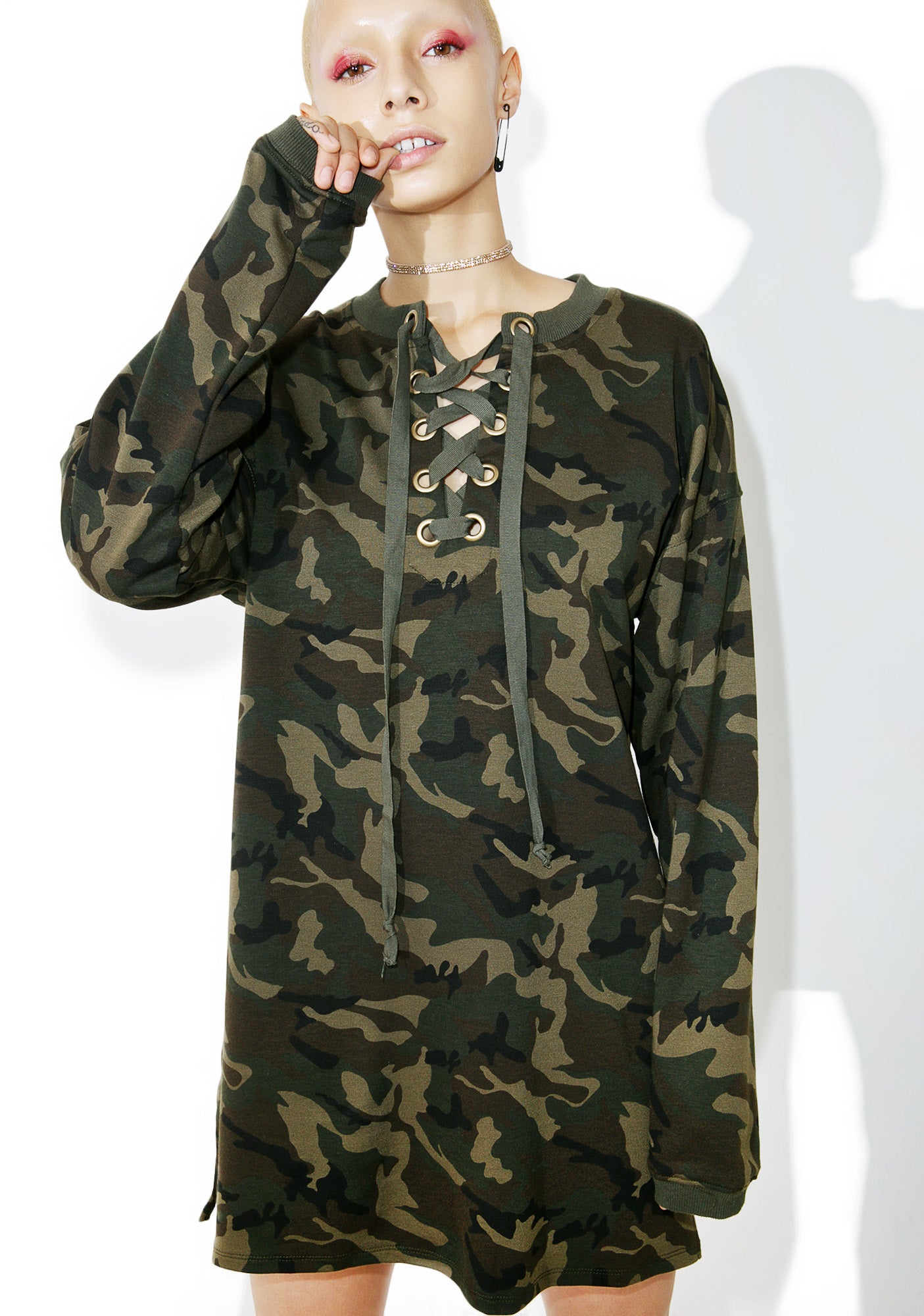Jungle Fever Sweater Dress – Dolls Kill