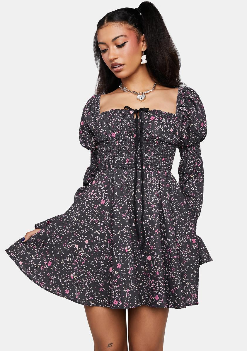 The Black Floral June Dress Serpenti,Specials : American Fashion Style Bags On Sale The Black Floral June Dress Serpenti,Specials : American Fashion Style Bags On Sale