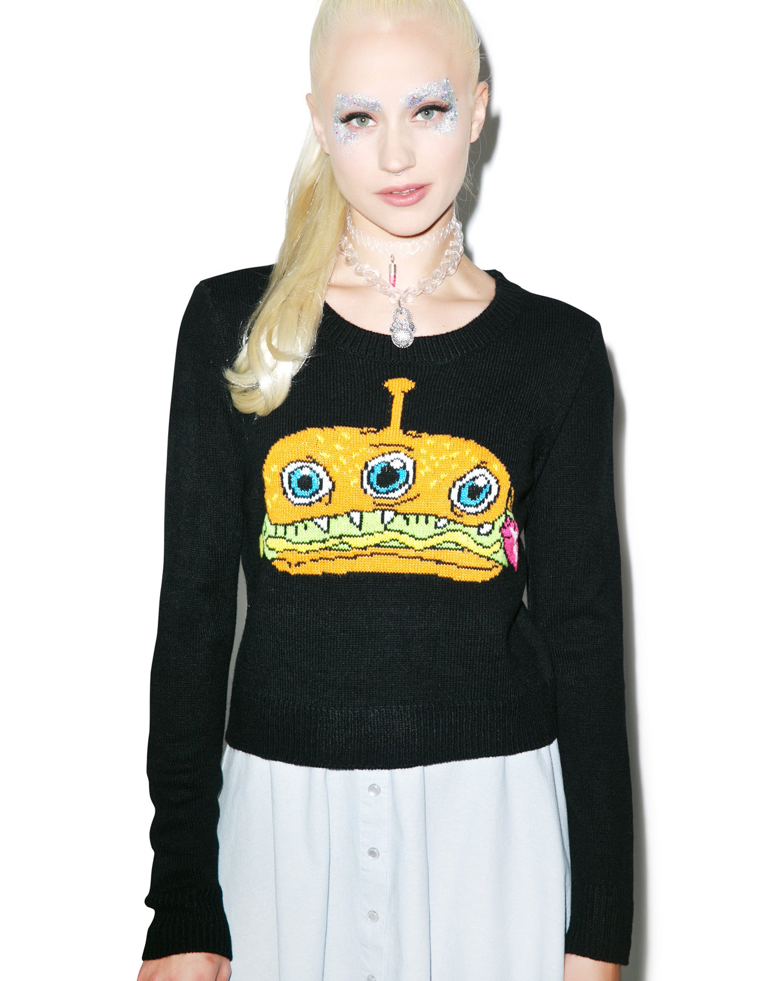Finger Food Sweater – Dolls Kill