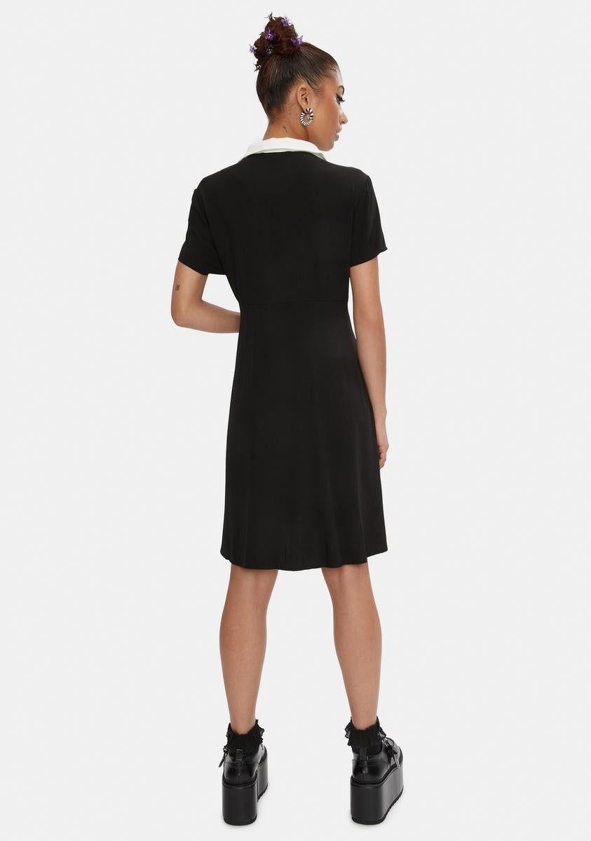 Black Friday Stop It Mini Dress – Dolls Kill