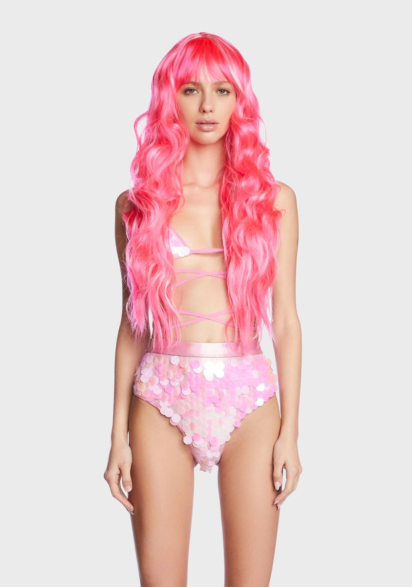 Pixie Delight Pink Bang Wig Club Exx,New Products : American Fashion Style Bags On Sale