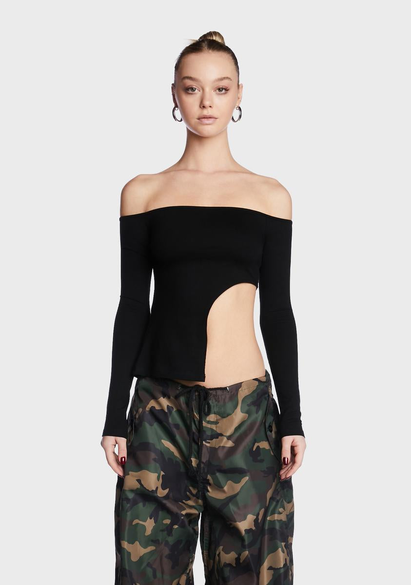 Helena Asymmetric Off The Shoulder Top Edikted,New Products : American Fashion Style Bags On Sale