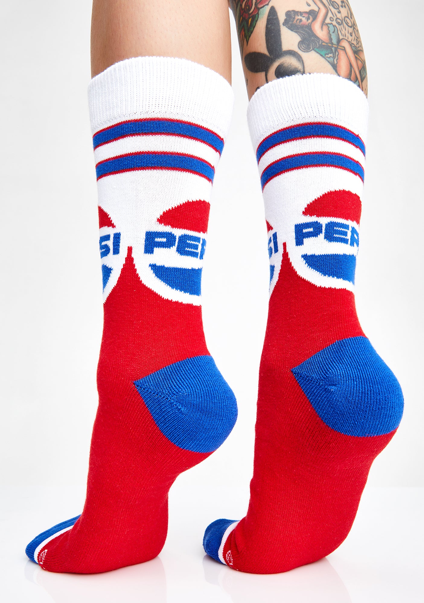 Dare For More Graphic Socks Dolls Kill