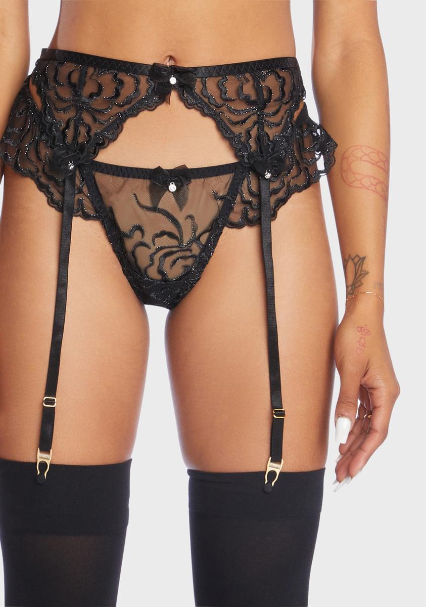 glitter garter belt rhinestone garter products for sale