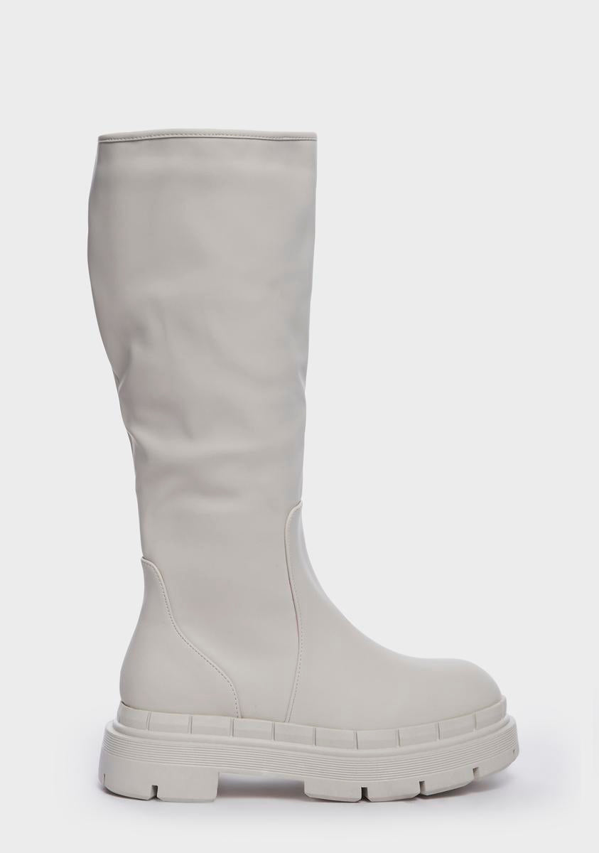 Luxe Vamp Knee High Boots,New Products : American Fashion Style Bags On Sale Luxe Vamp Knee High Boots,New Products : American Fashion Style Bags On Sale