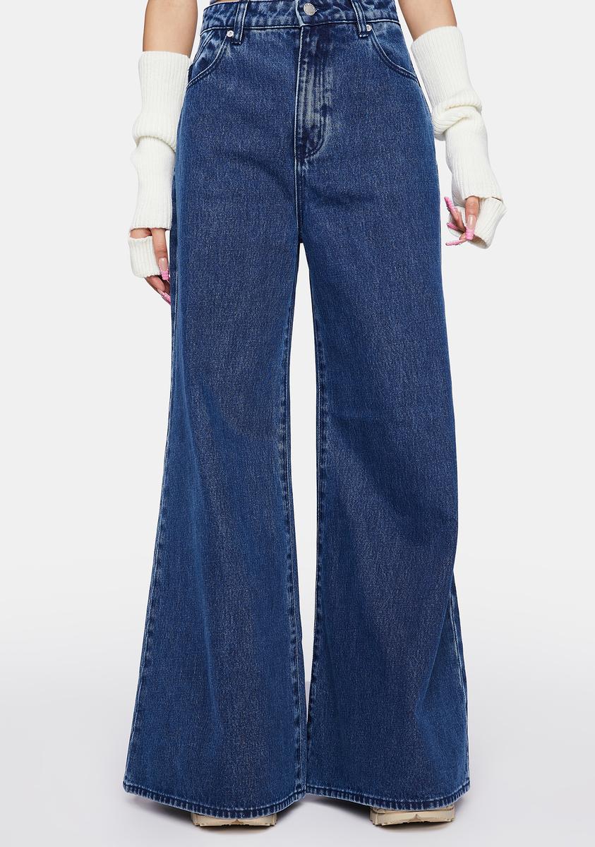 Gem Organic Elle Super Flare Jeans