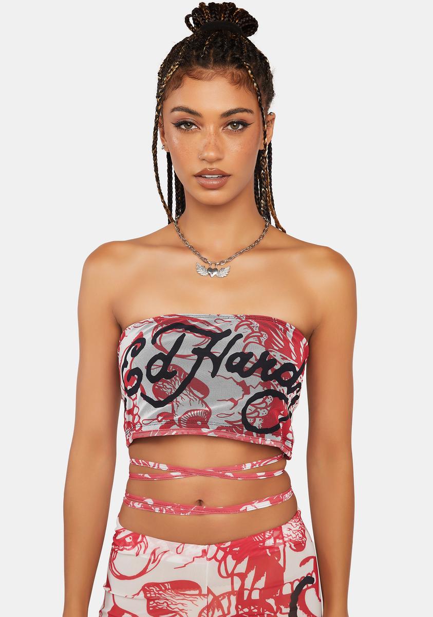 Battle Skull Tied Tube Top Ed Hardy X Dolls Kill,All Products : American Fashion Style Bags On Sale Battle Skull Tied Tube Top Ed Hardy X Dolls Kill,All Products : American Fashion Style Bags On Sale