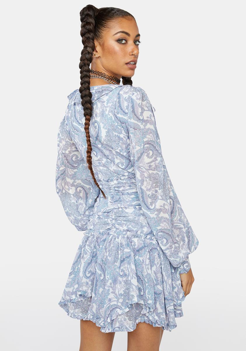 janelle mini dress For Love & Lemons Janelle Mini Dress – Dolls Kill