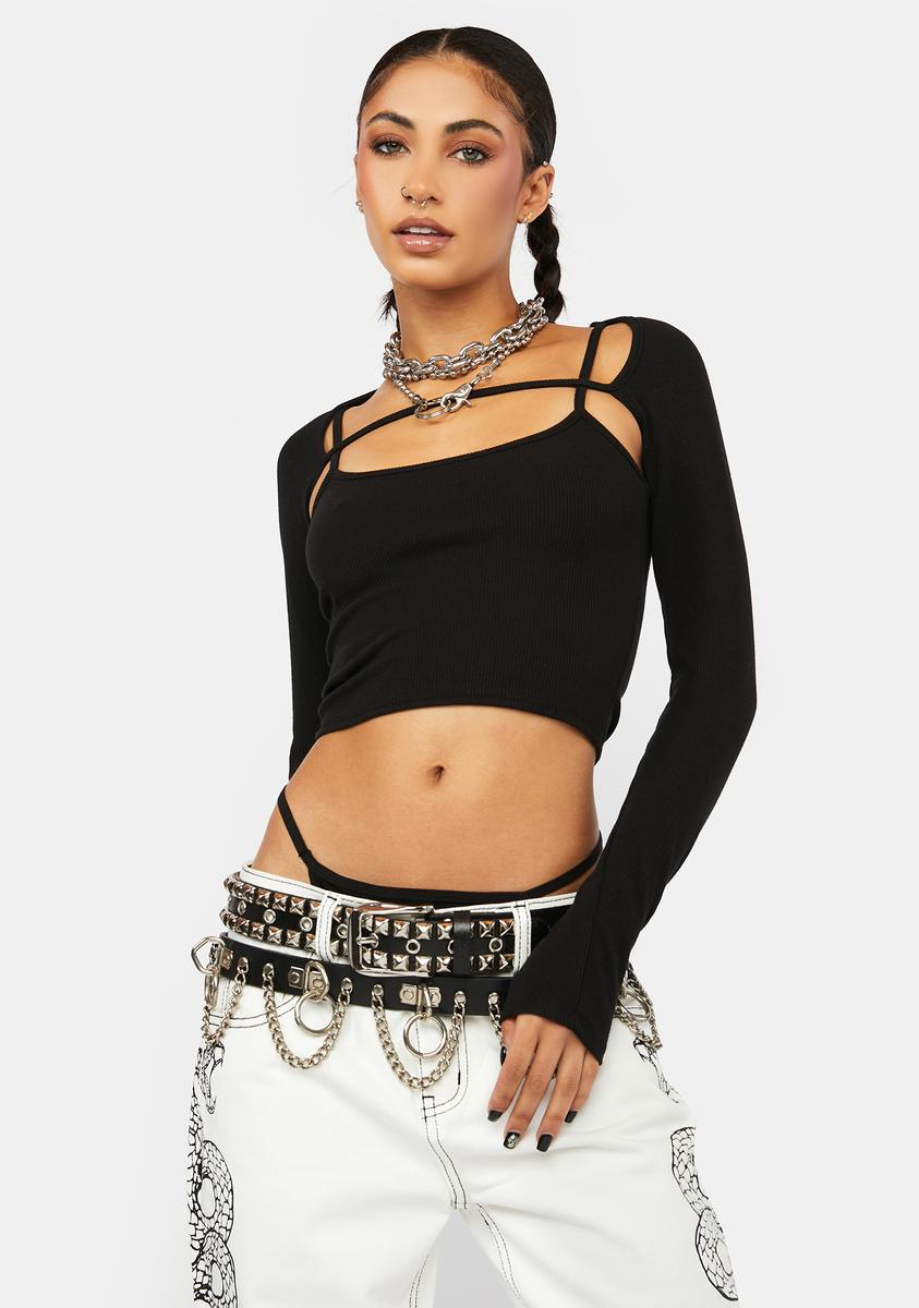 Alter Ego Tank And Shrug Set,All Products : American Fashion Style Bags On Sale