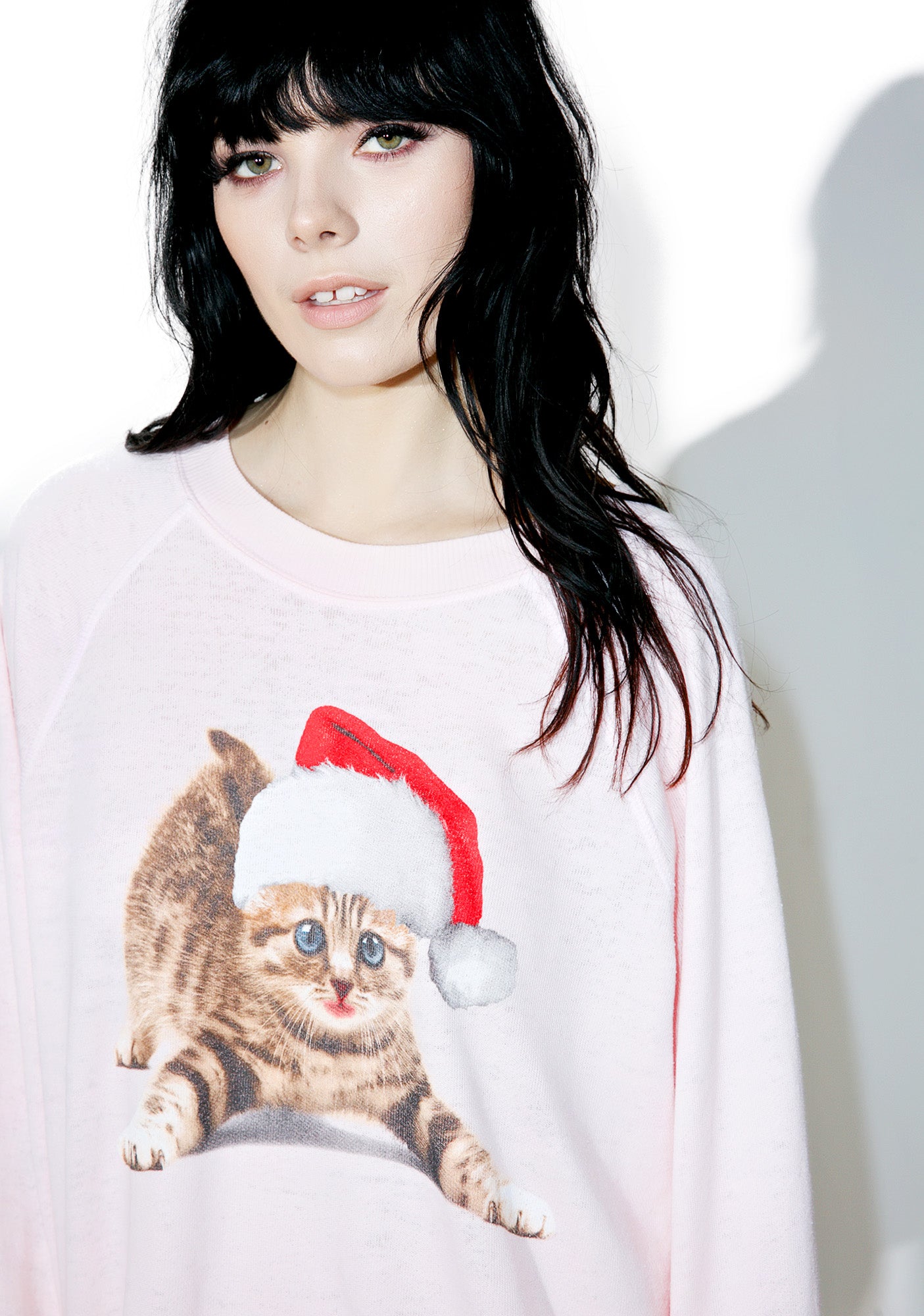 Meowy Christmas Kim's Sweater – Dolls Kill